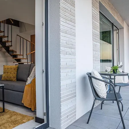 Διαμέρισμα Niebo Przy Plazy Royal Aparts Ostróda