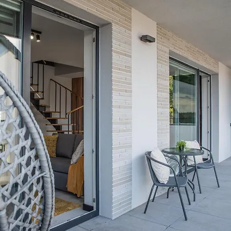 Διαμέρισμα Niebo Przy Plazy Royal Aparts