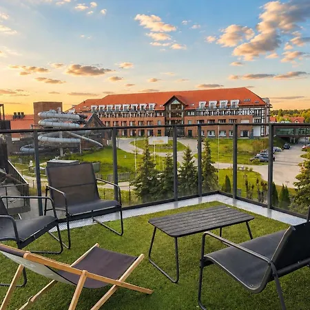 Apartment Niebo Przy Plazy Royal Aparts Ostróda