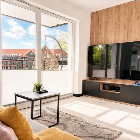 Apartment Niebo Przy Plazy Royal Aparts Ostróda